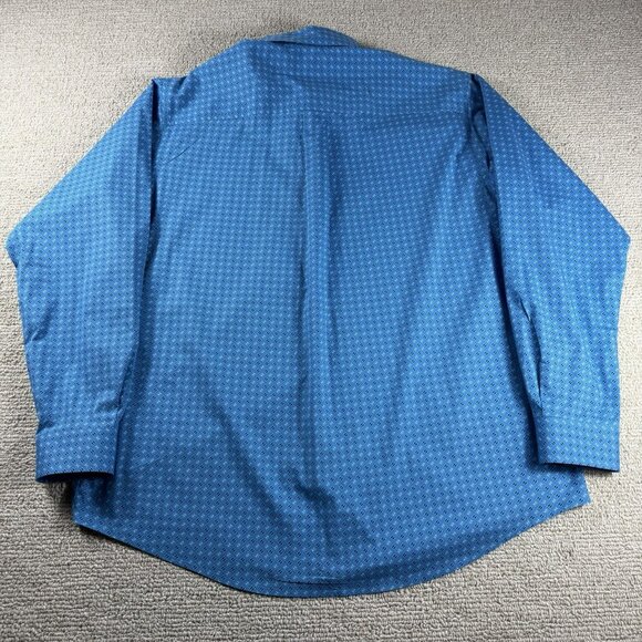 Miller Ranch Cinch Button Down Long Sleeve Western Cowboy Shirt Men’s Size M - Picture 7 of 8